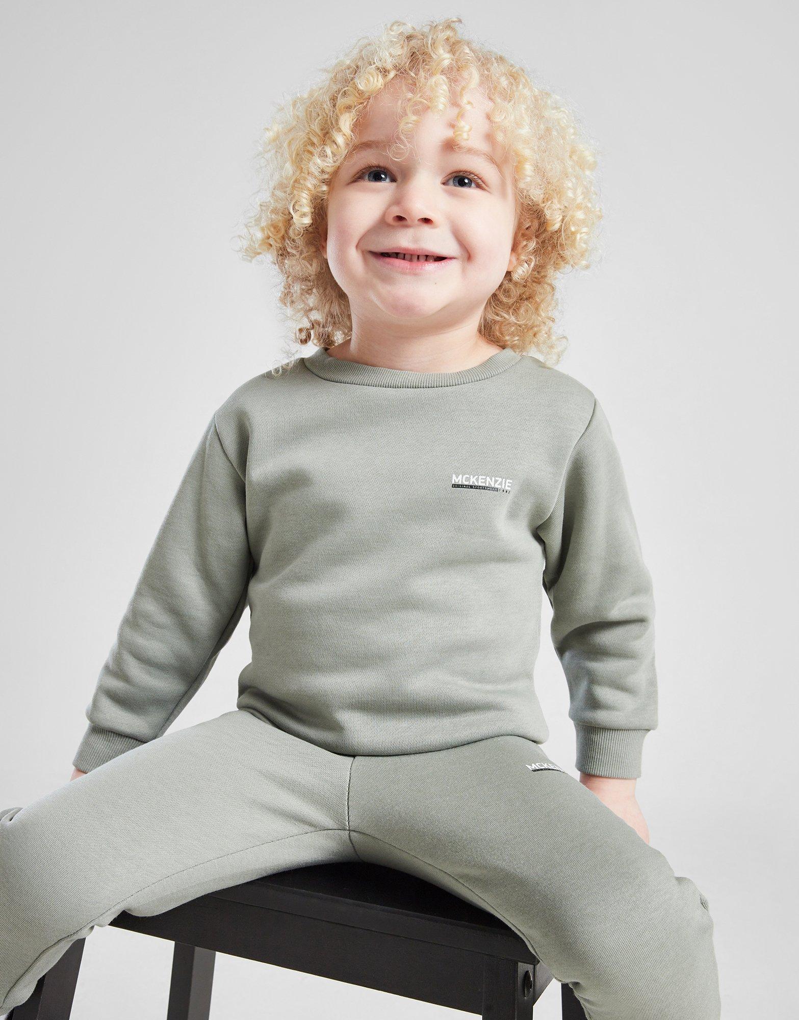 Essential Oversized Crew Tracksuit Infant
