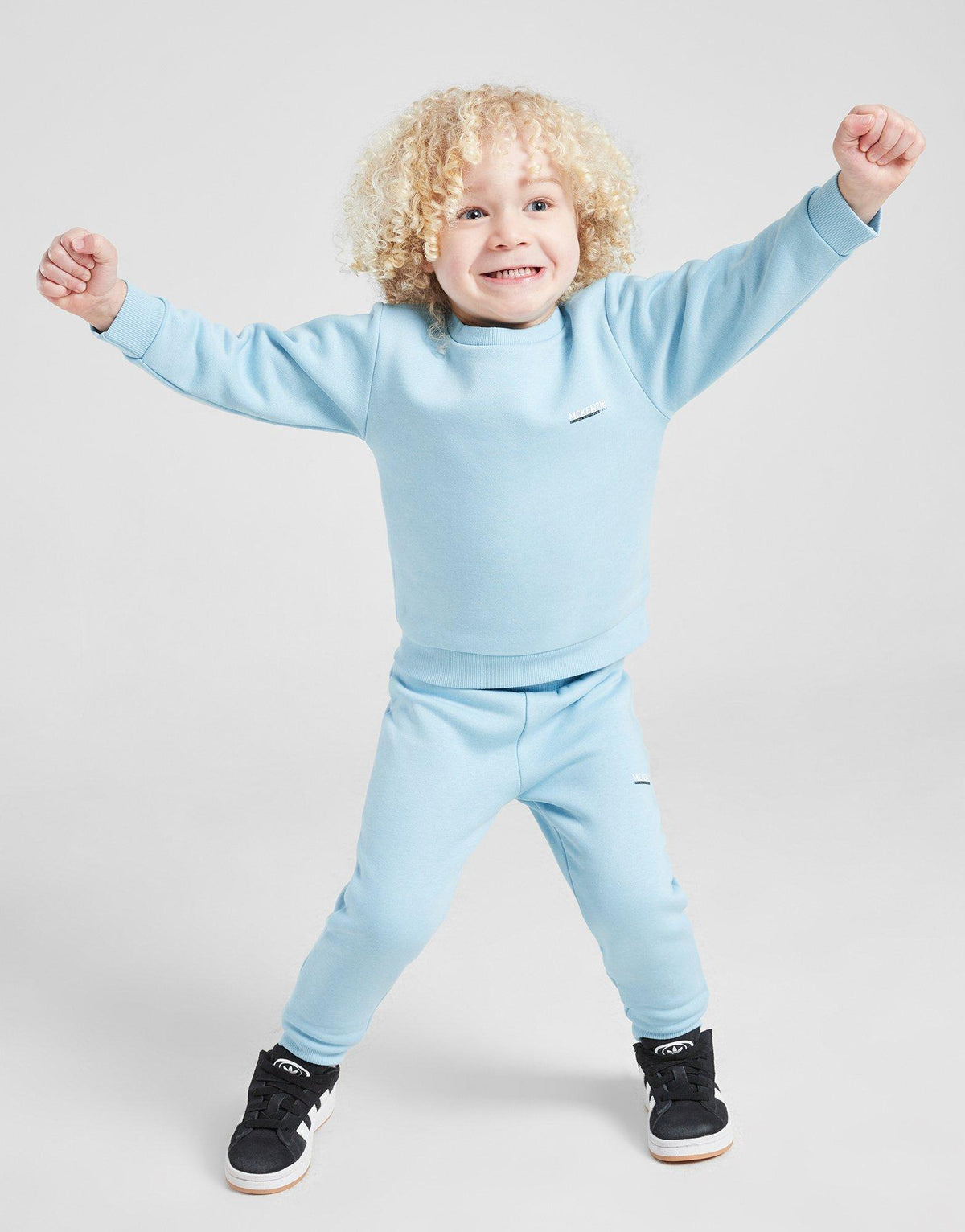 Essential Oversized Crew Tracksuit Infant