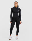 Empower Seamless Full-Zip Top