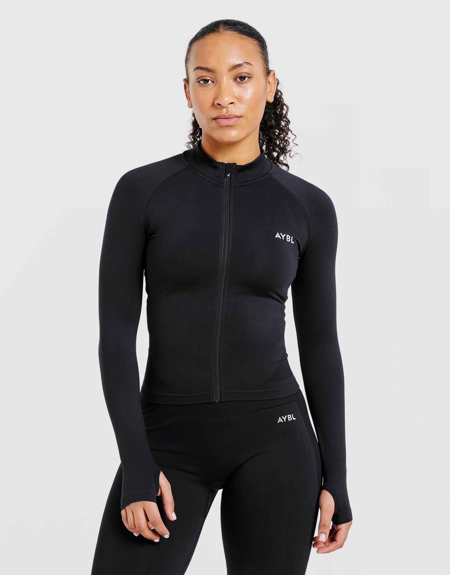 Empower Seamless Full-Zip Top