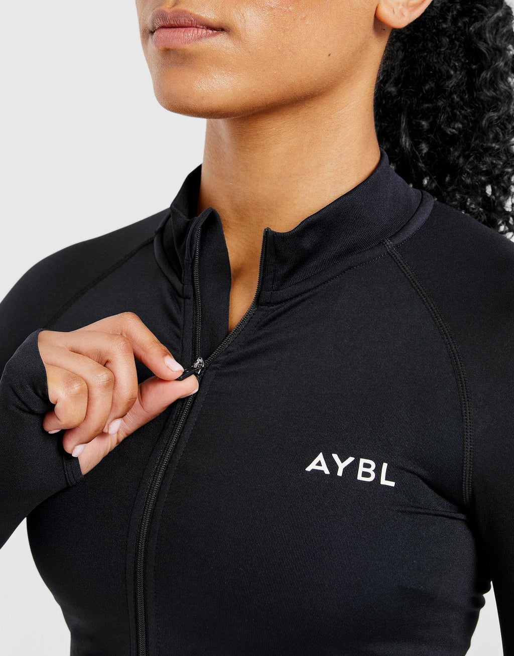 Empower Seamless Full-Zip Top