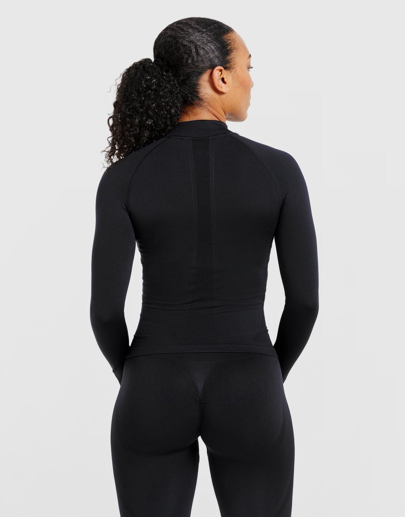 Empower Seamless Full-Zip Top