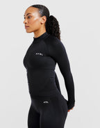 Empower Seamless Full-Zip Top