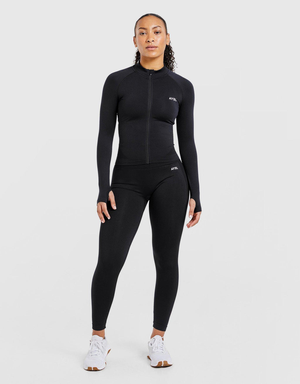 Empower Seamless Full-Zip Top
