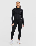 Empower Seamless Full-Zip Top