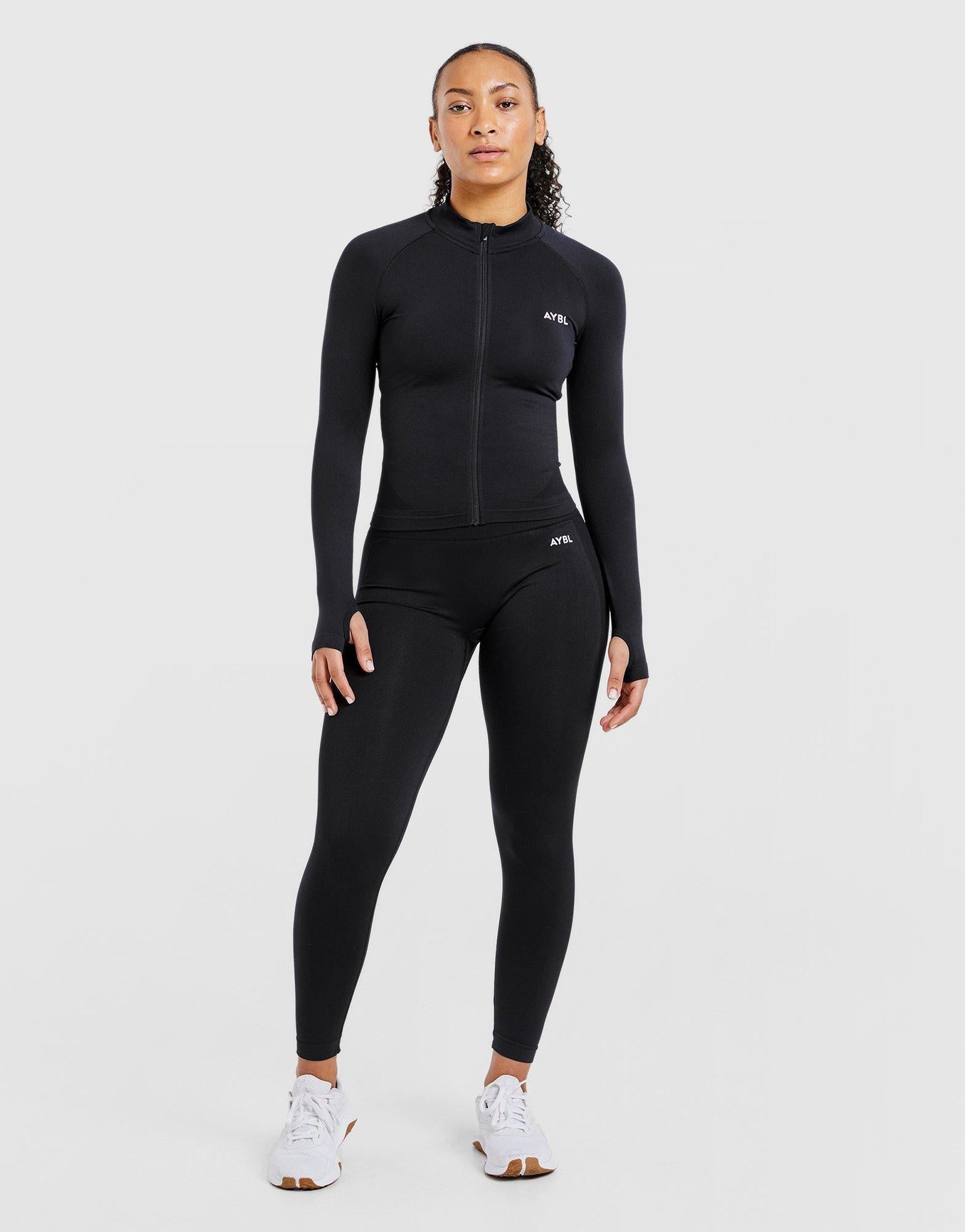 Empower Seamless Full-Zip Top