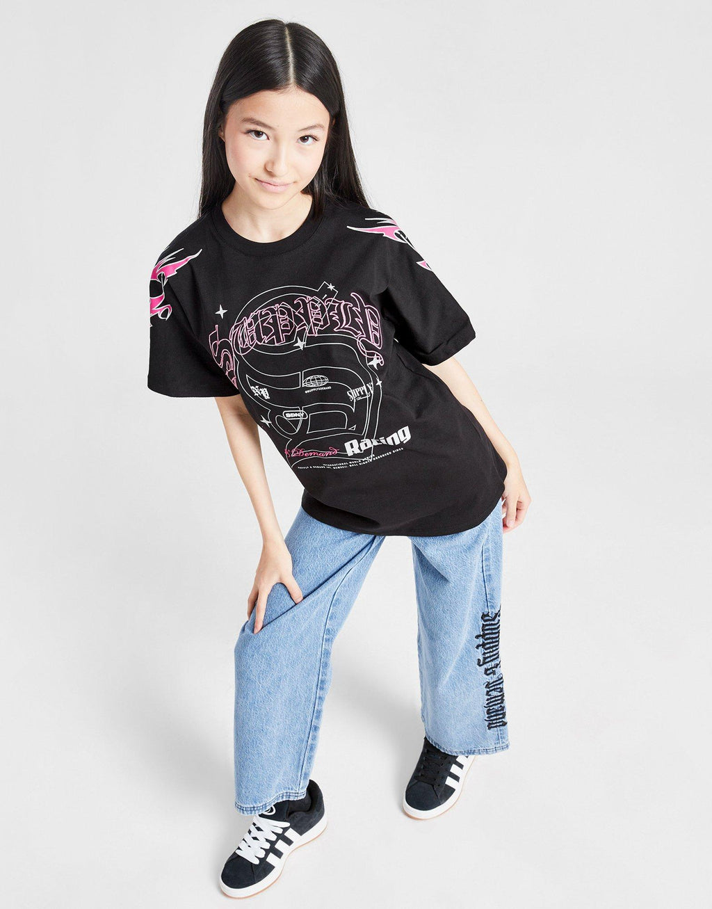 Girls' Racing T-Shirt Junior