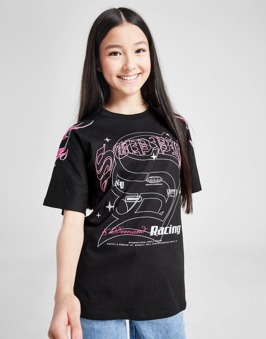 Girls' Racing T-Shirt Junior