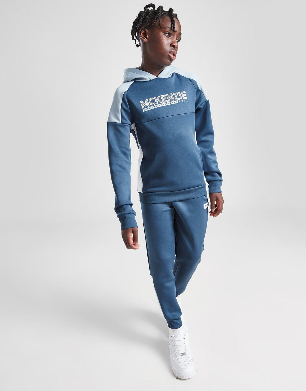 Nova Poly Overhead Hoodie Junior