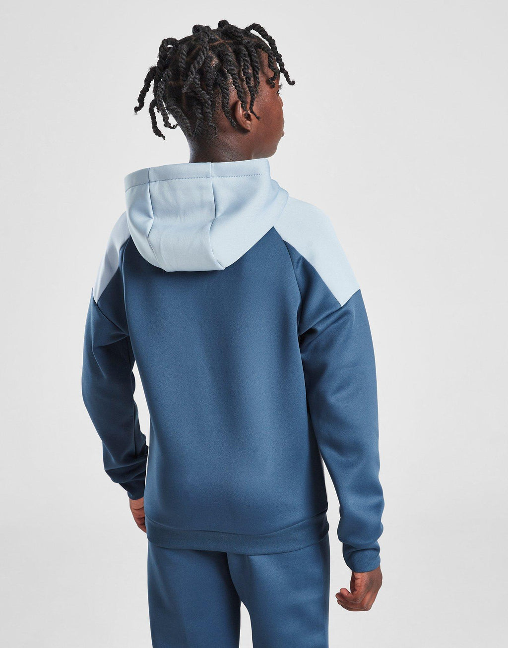 Nova Poly Overhead Hoodie Junior