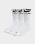 3-Pack Air Max Crew Socks
