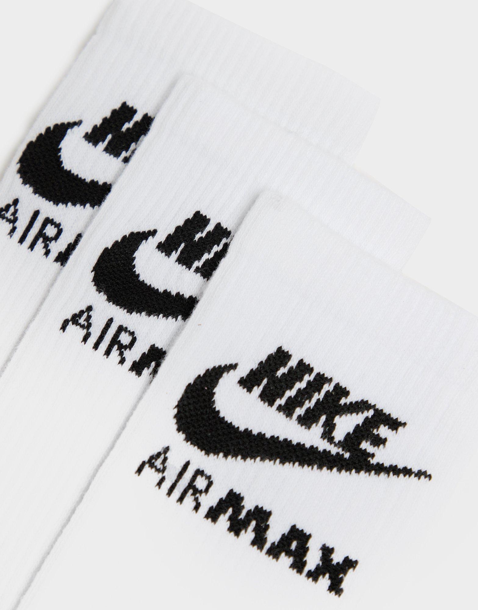 3-Pack Air Max Crew Socks