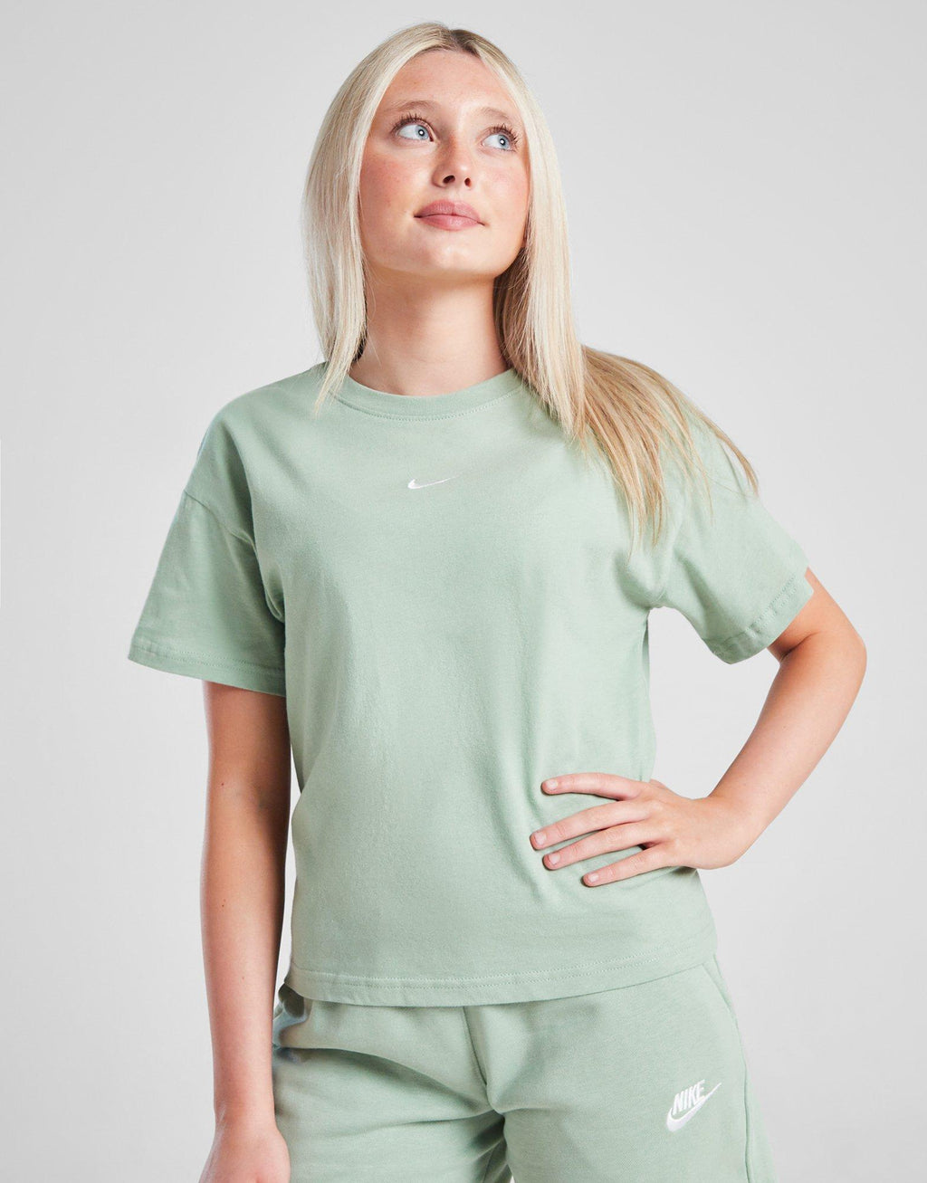 Girls' Boxy Essential T-Shirt Junior
