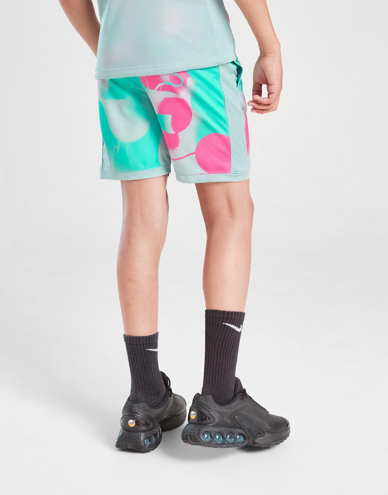 Dri-FIT Academy All Over Print Shorts Junior