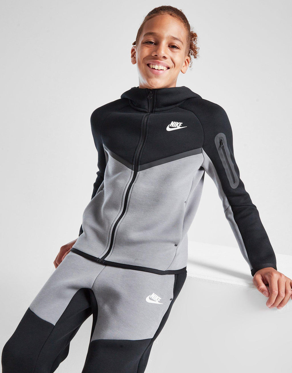 Tech Fleece Full Zip Hoodie Junior