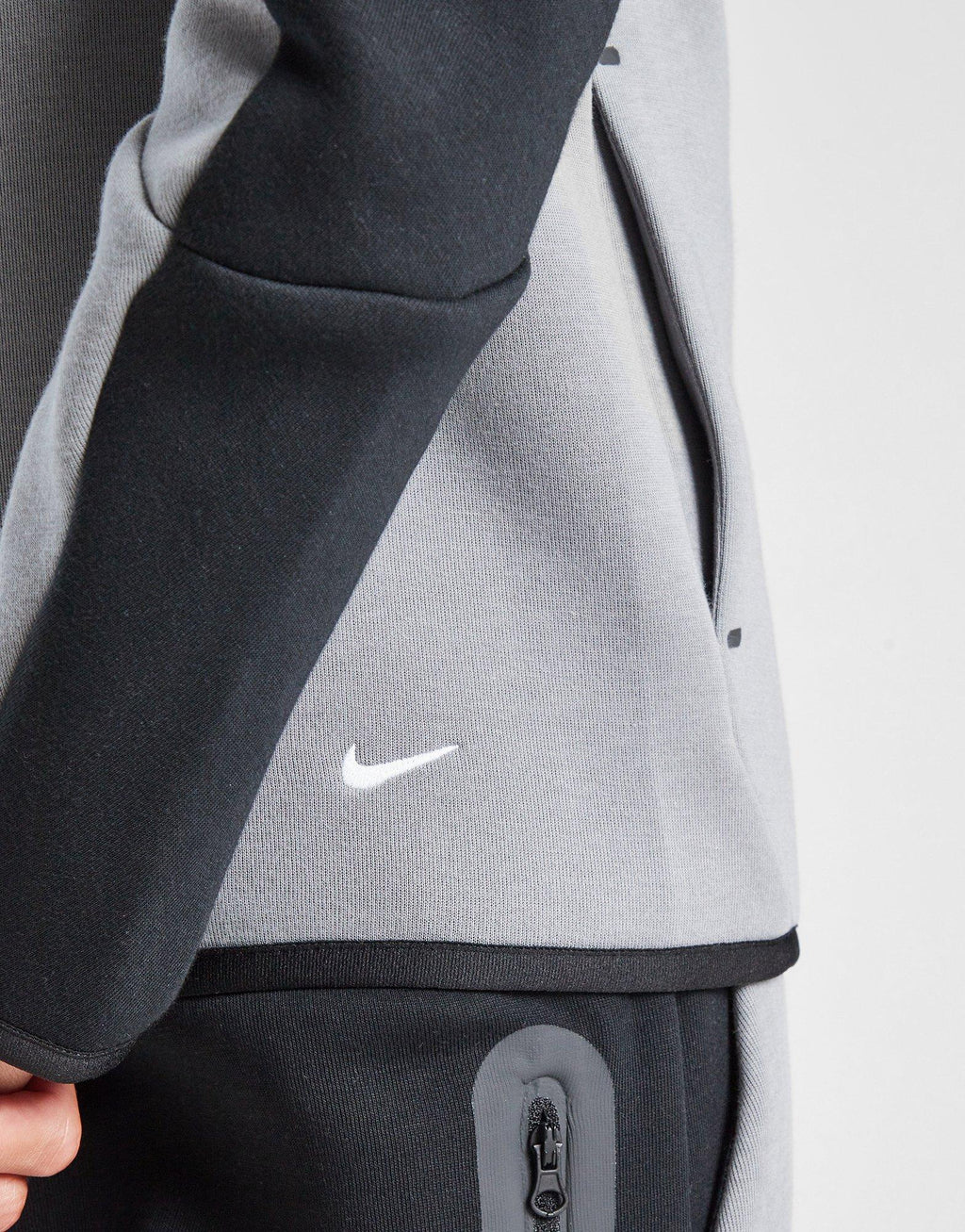 Tech Fleece Full Zip Hoodie Junior