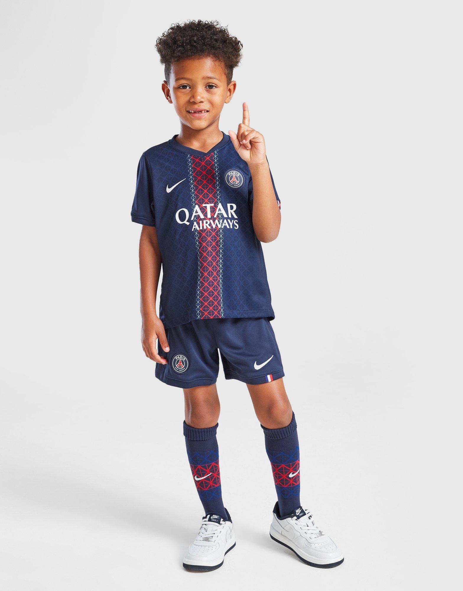 Paris Saint Germain 2025/26 Home Kit Children's