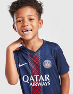 Paris Saint Germain 2025/26 Home Kit Children's