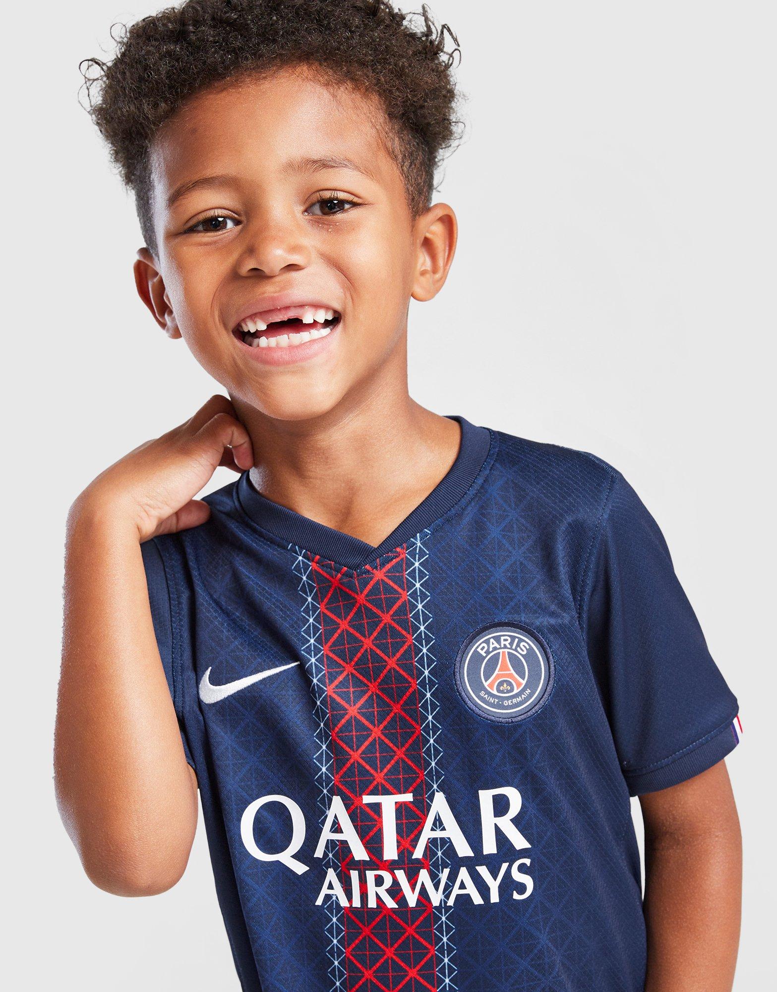 Paris Saint Germain 2025/26 Home Kit Children's