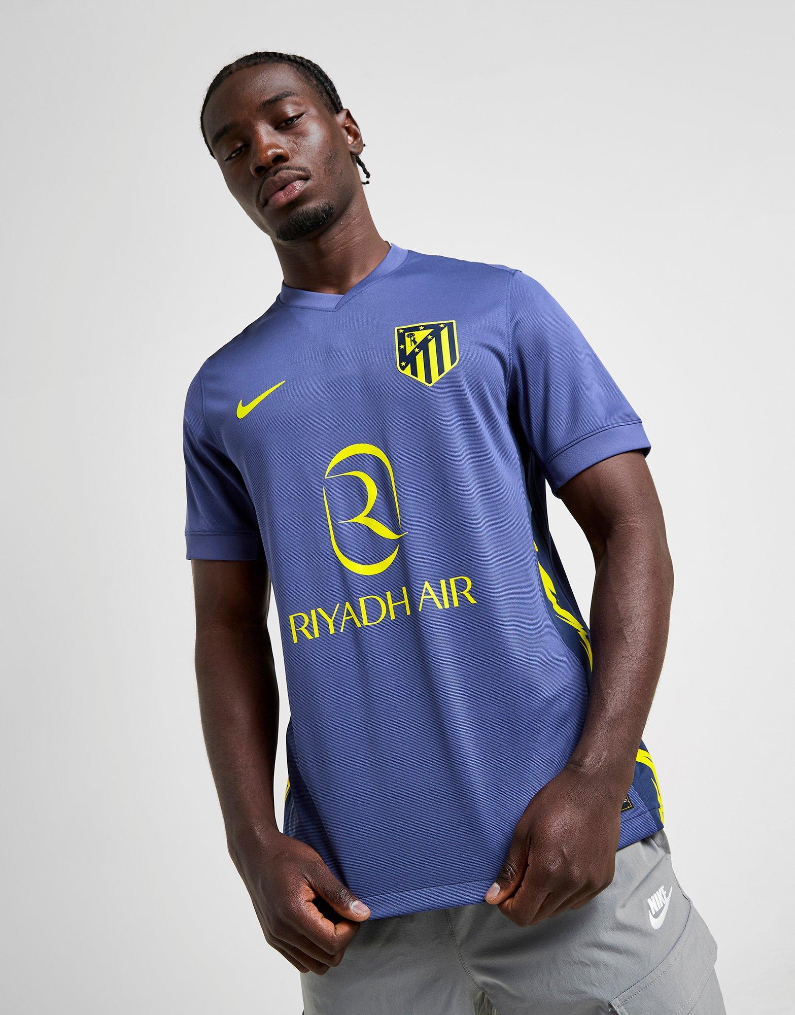 Blue Nike Atletico Madrid 2025/26 Away Shirt - JD Sports New Zealand