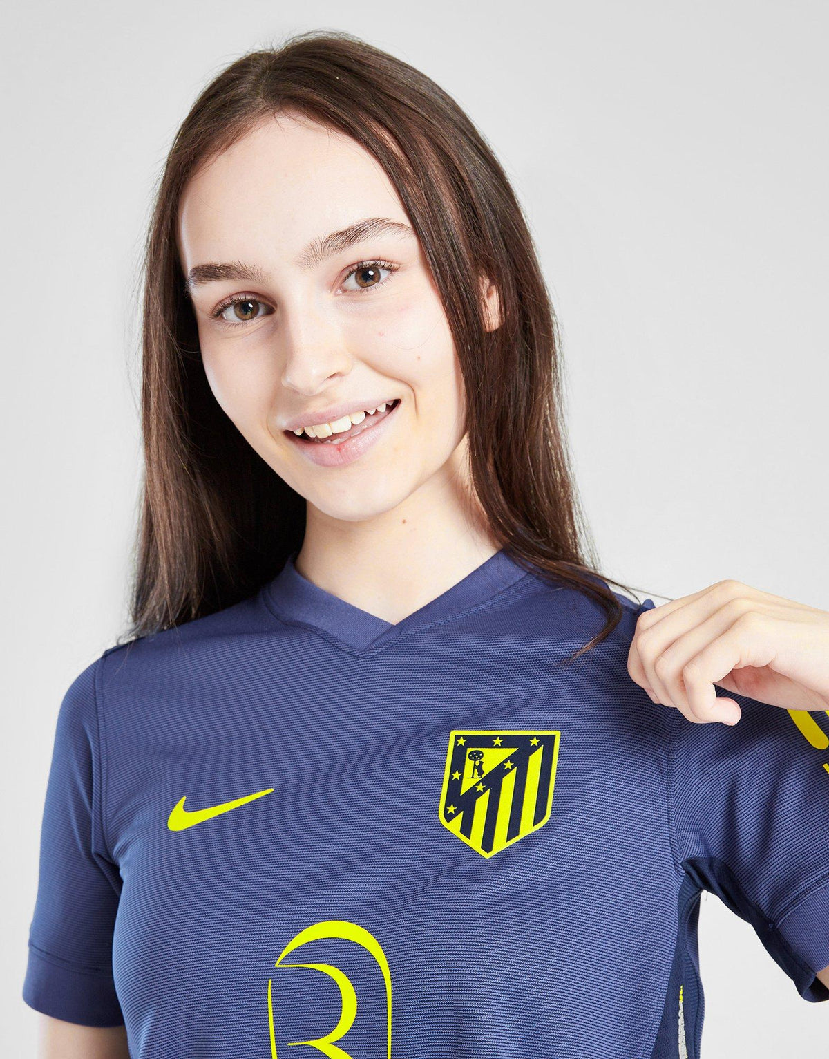 Atletico Madrid 2025/26 Away Shirt Junior