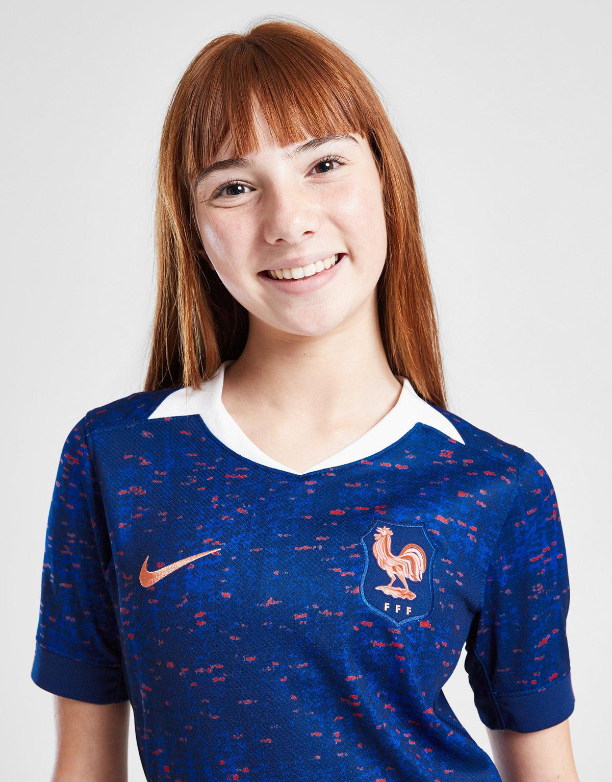 France WEC 2025 Home Shirt Junior