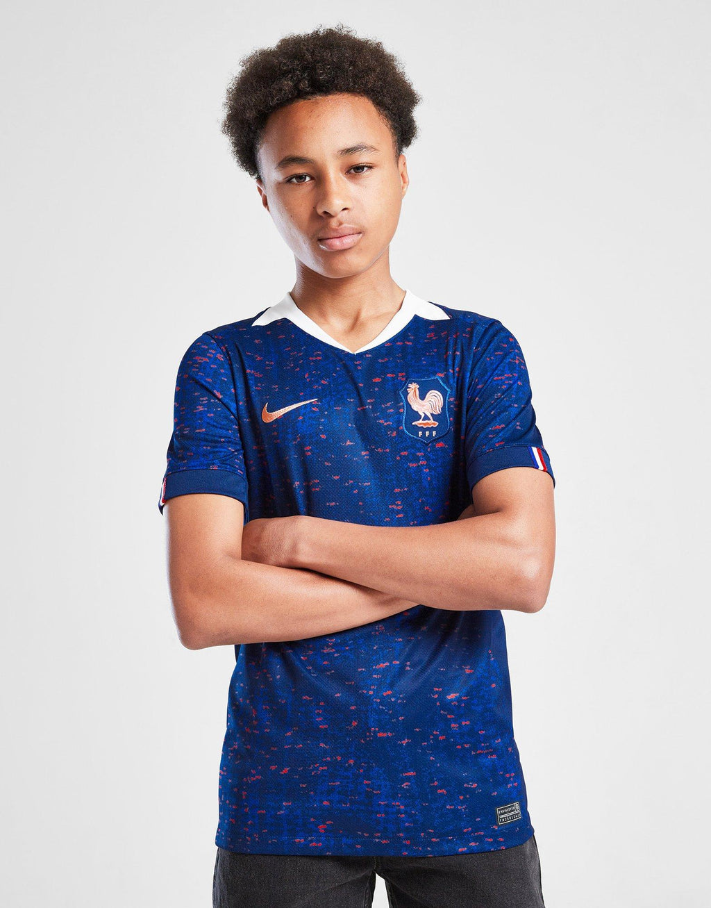 France WEC 2025 Home Shirt Junior