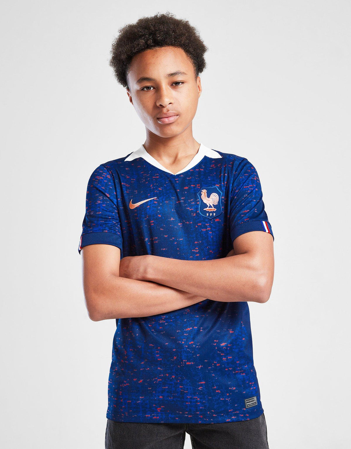 France WEC 2025 Home Shirt Junior