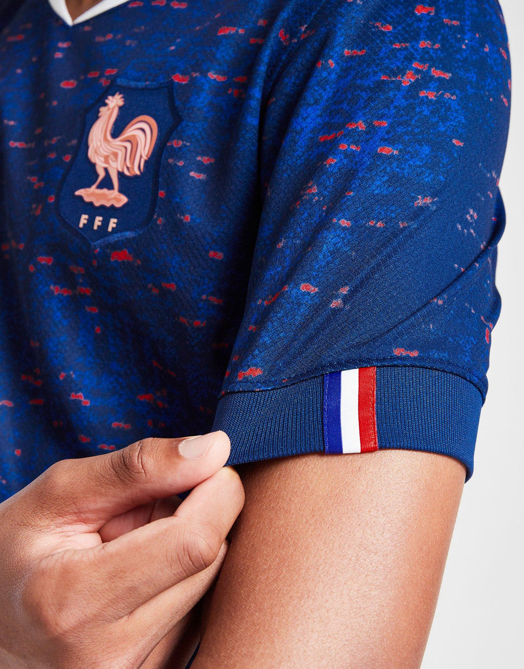 France WEC 2025 Home Shirt Junior