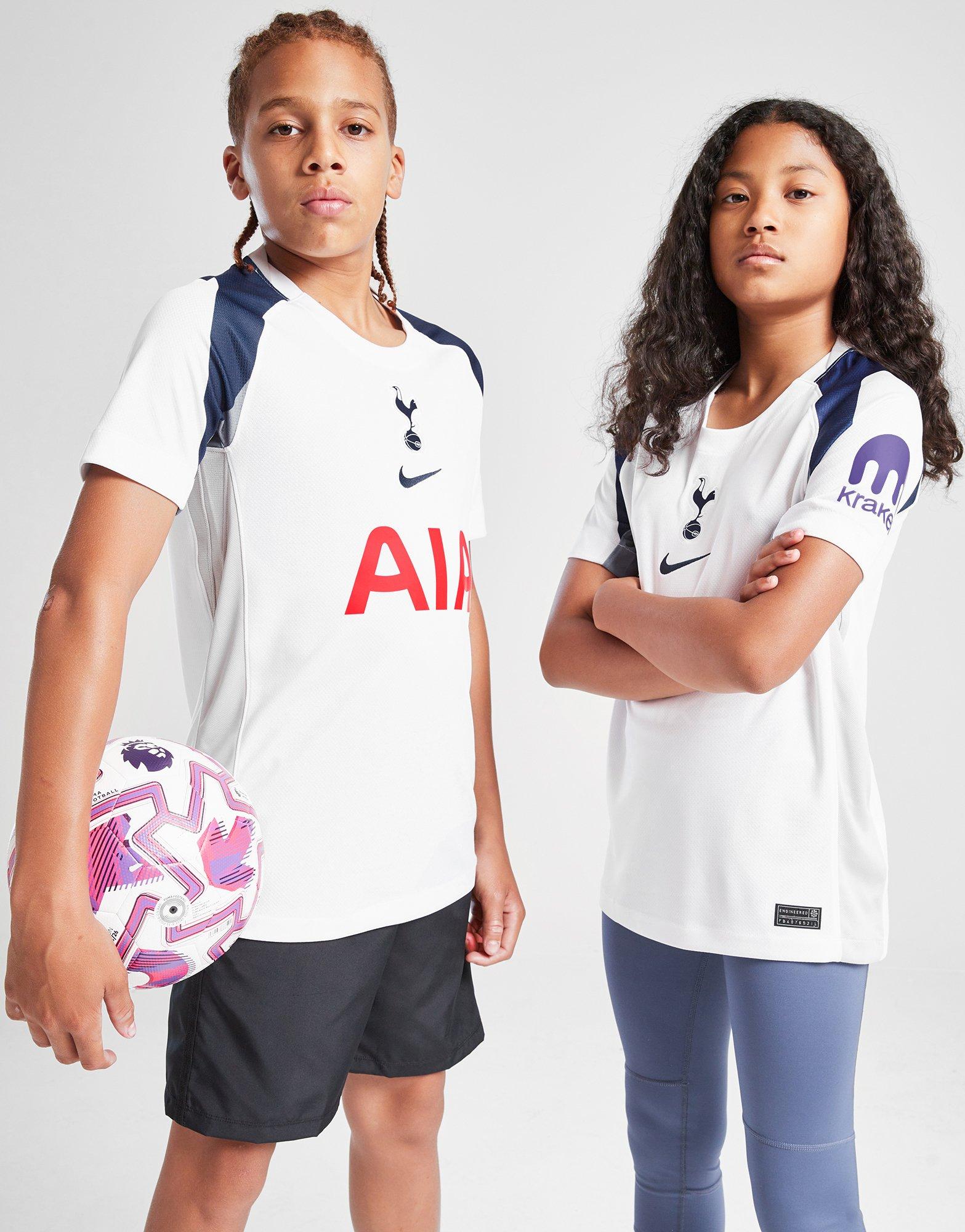 Tottenham Hotspur FC 2025/26 Home Shirt Junior's