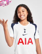 Tottenham Hotspur FC 2025/26 Home Shirt Junior's