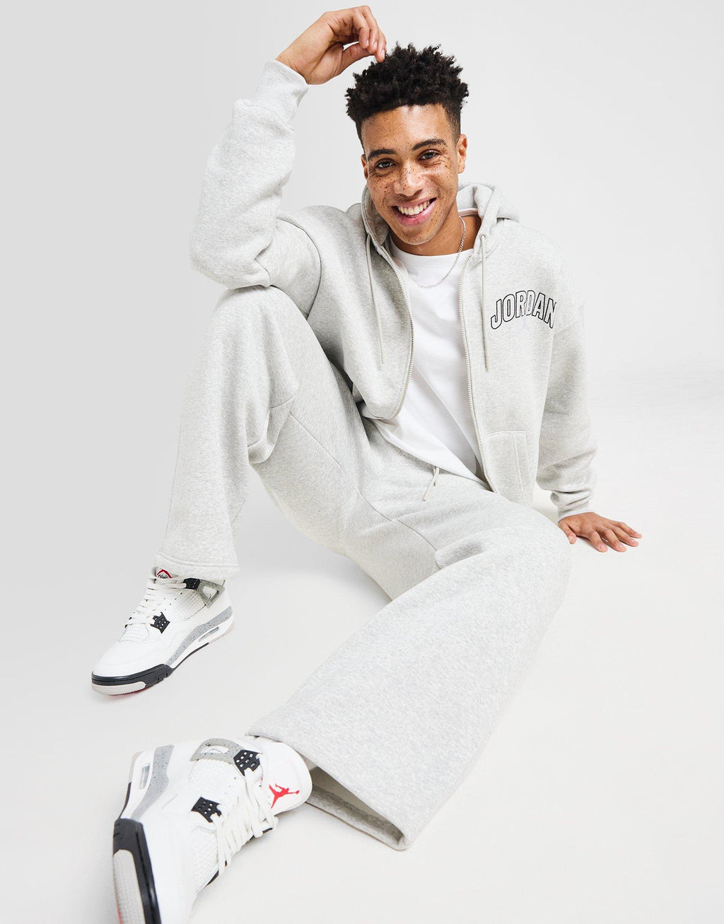 Varsity Full Zip Hoodie