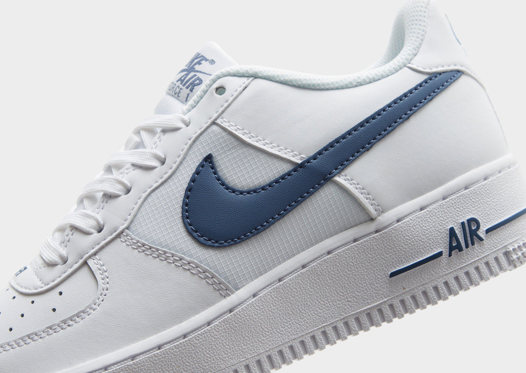 Air Force 1 Embroidered Swoosh Junior
