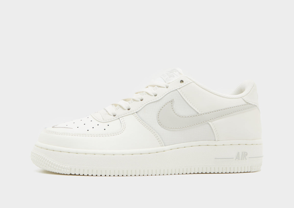 Air Force 1 Embroidered Swoosh Junior
