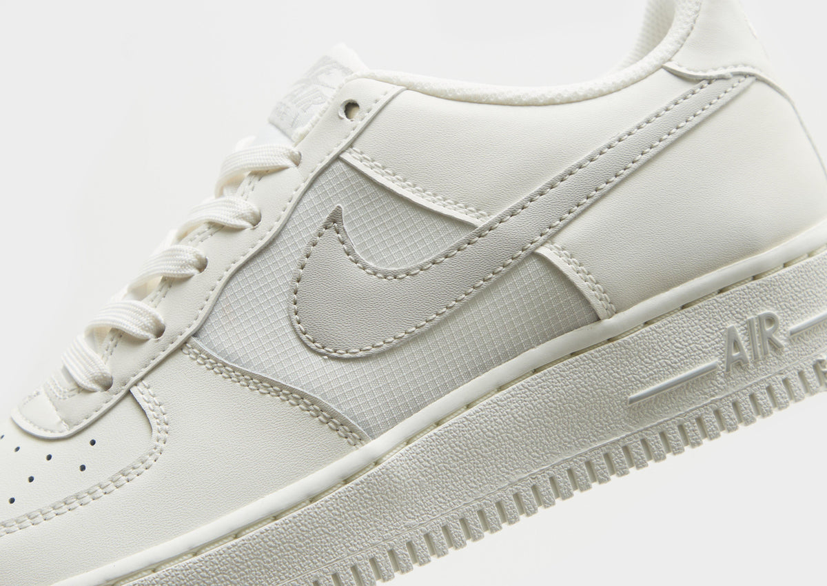 Air Force 1 Embroidered Swoosh Junior