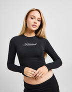 Poise Long Sleeve Baby Top