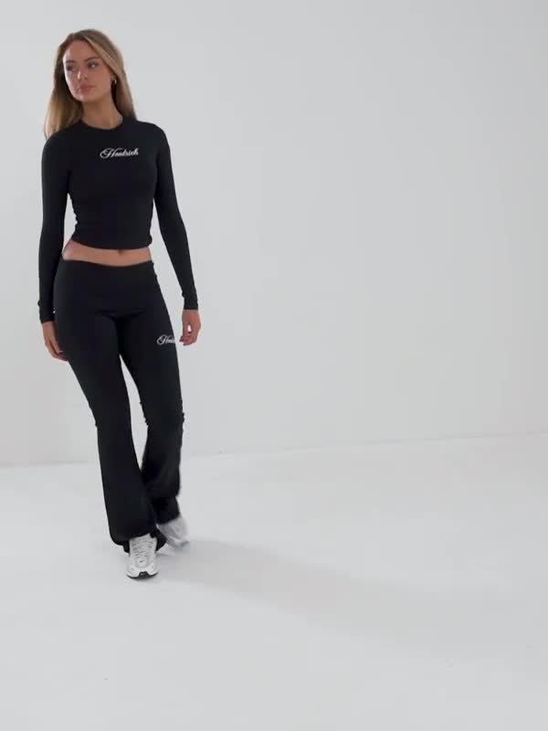 Poise Long Sleeve Baby Top