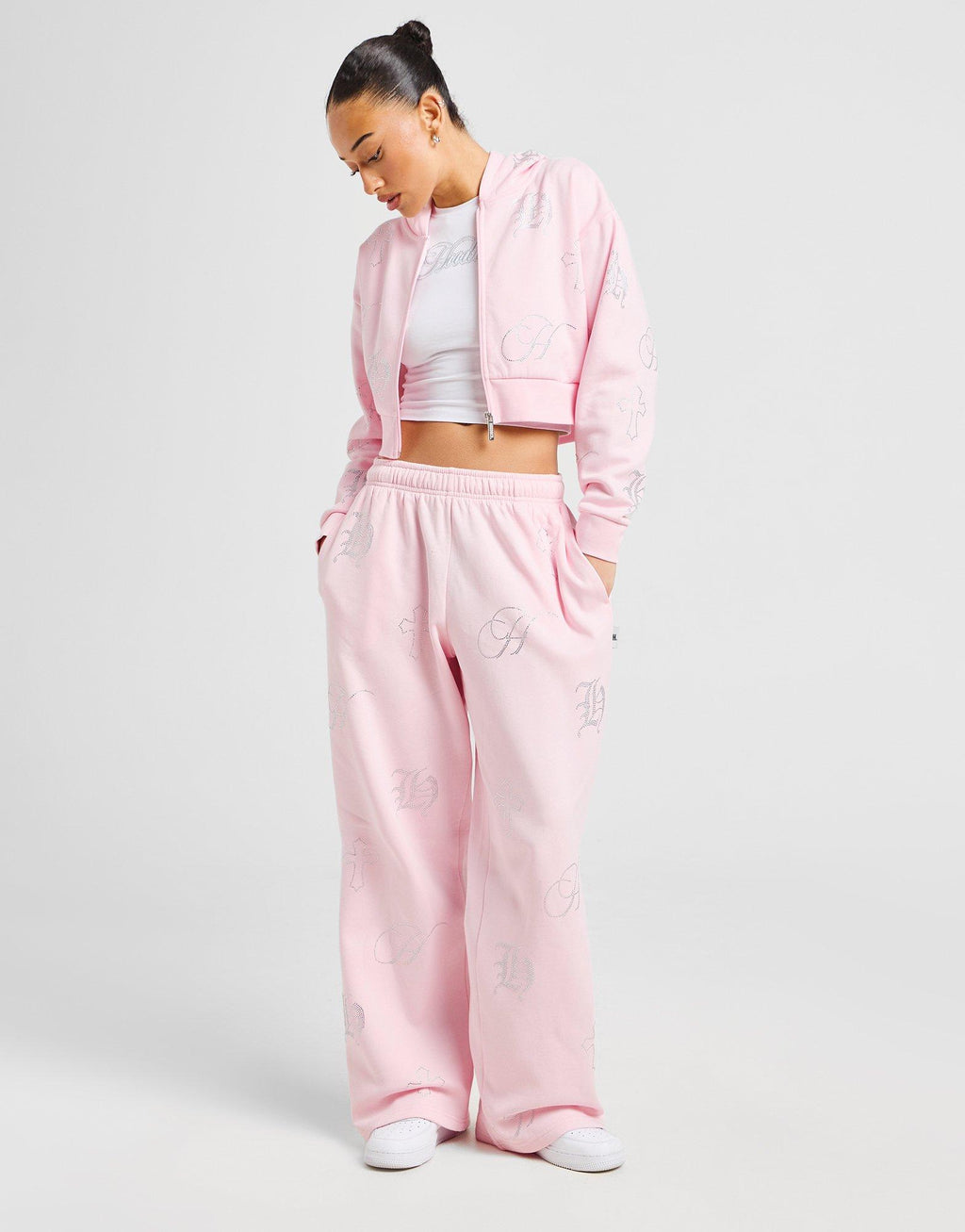 Crystal Wide Joggers