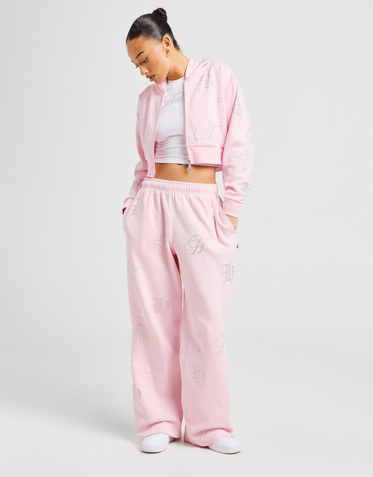 Crystal Wide Joggers