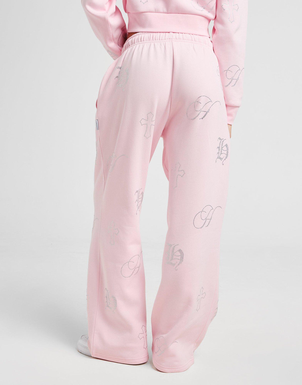 Crystal Wide Joggers