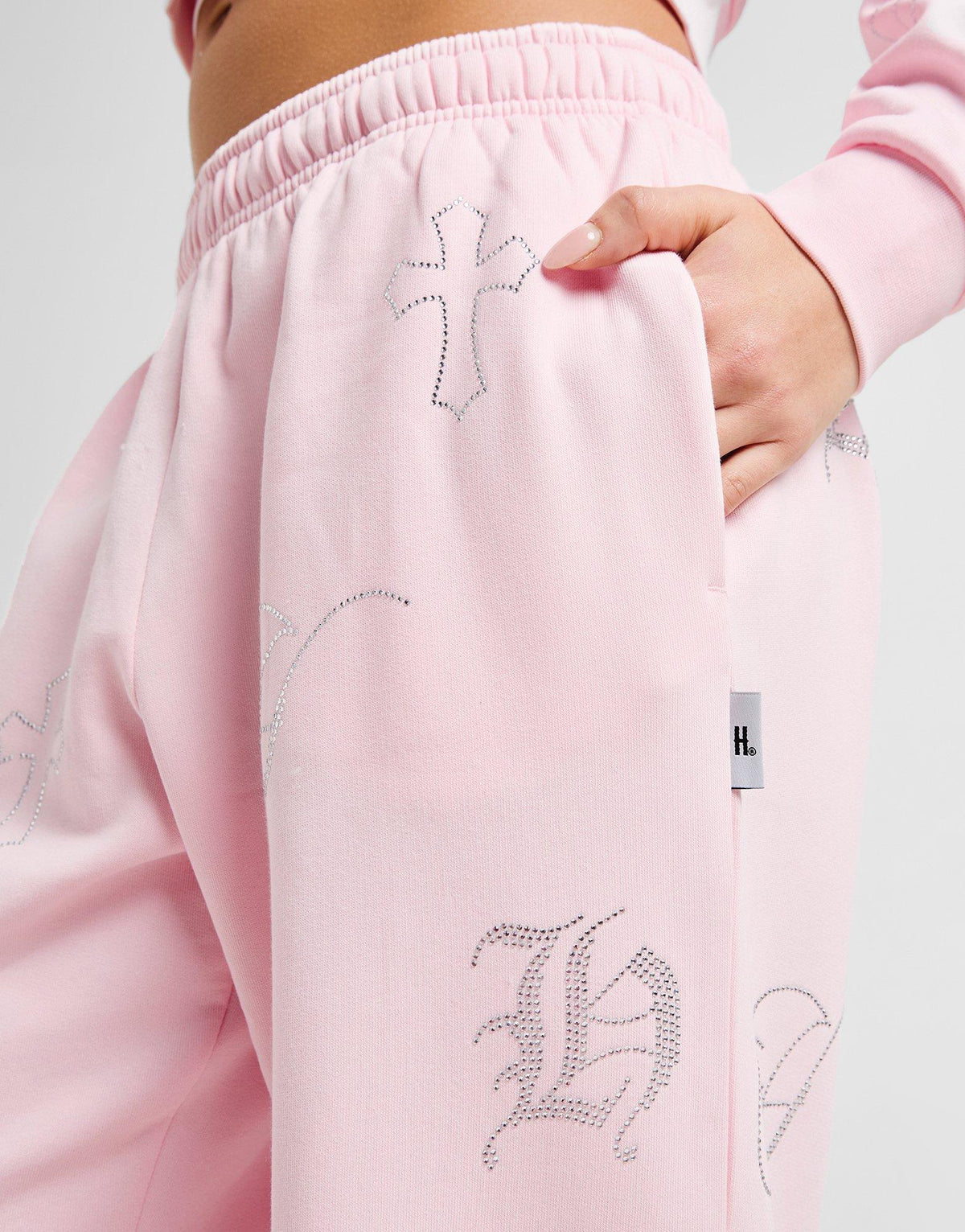 Crystal Wide Joggers