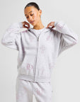 Crystal Full Zip Hoodie