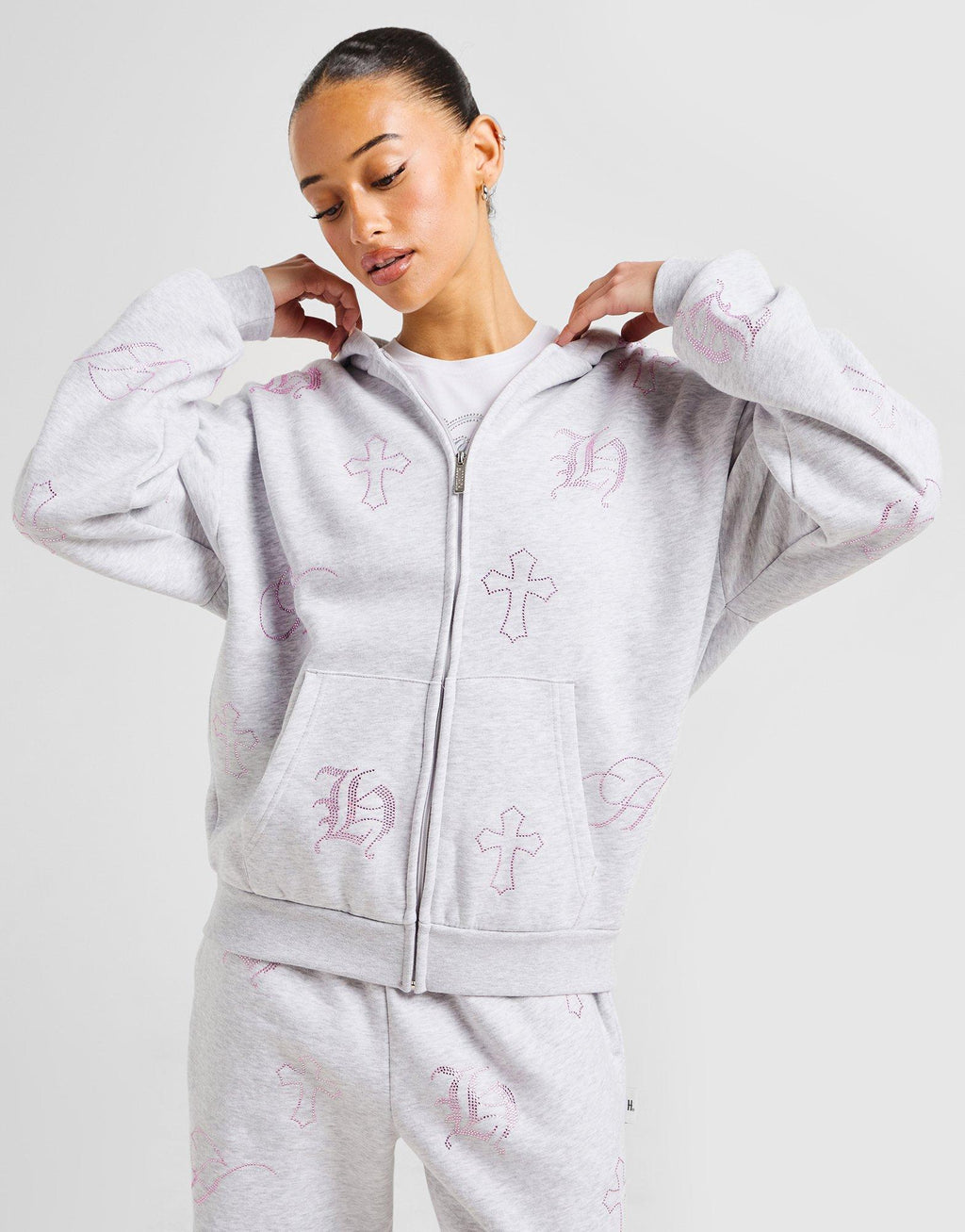 Crystal Full Zip Hoodie