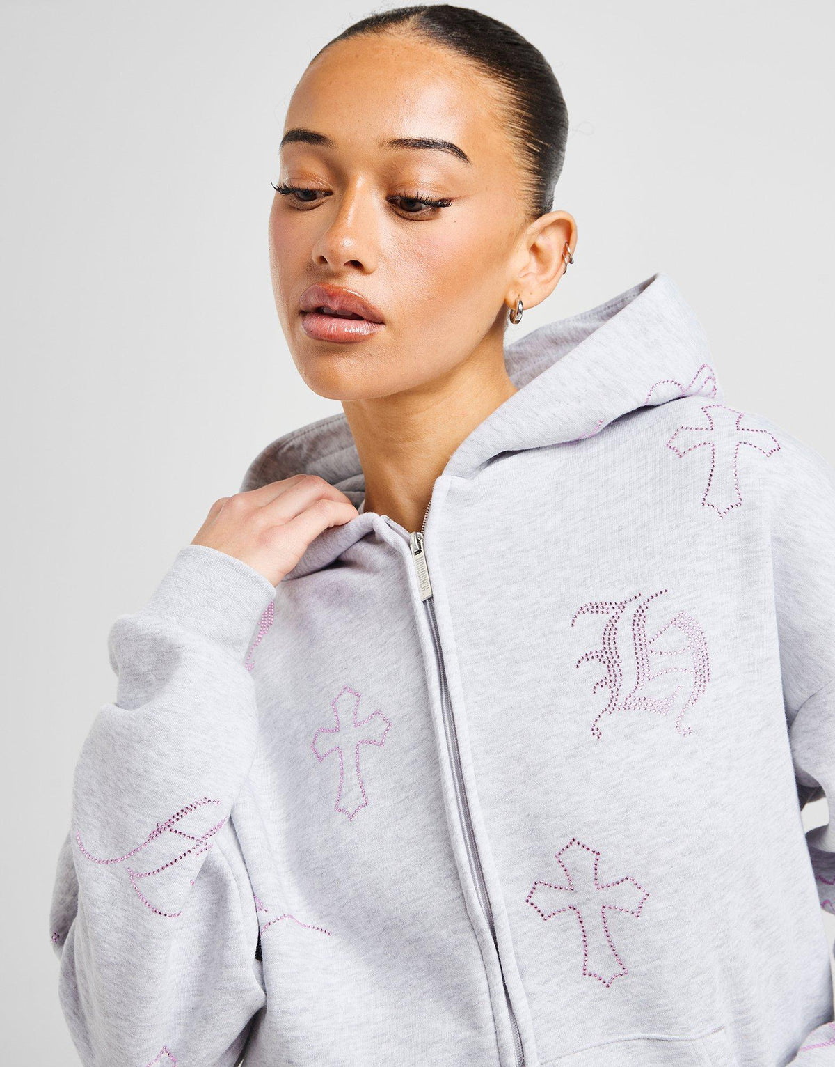 Crystal Full Zip Hoodie