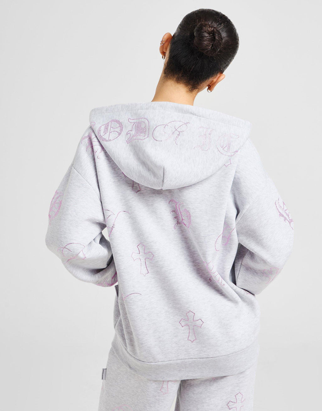 Crystal Full Zip Hoodie