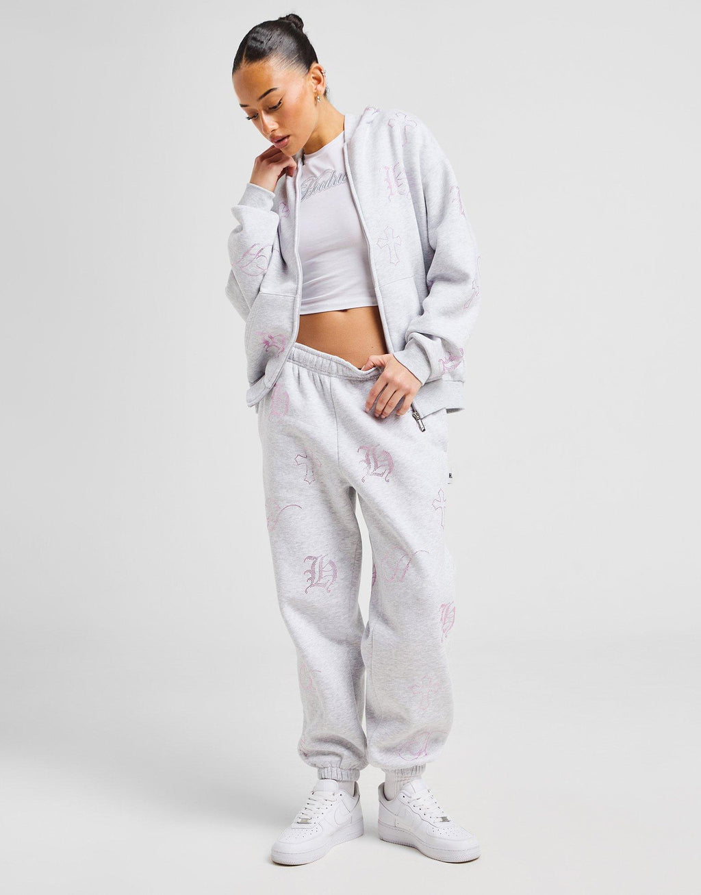 Crystal Full Zip Hoodie