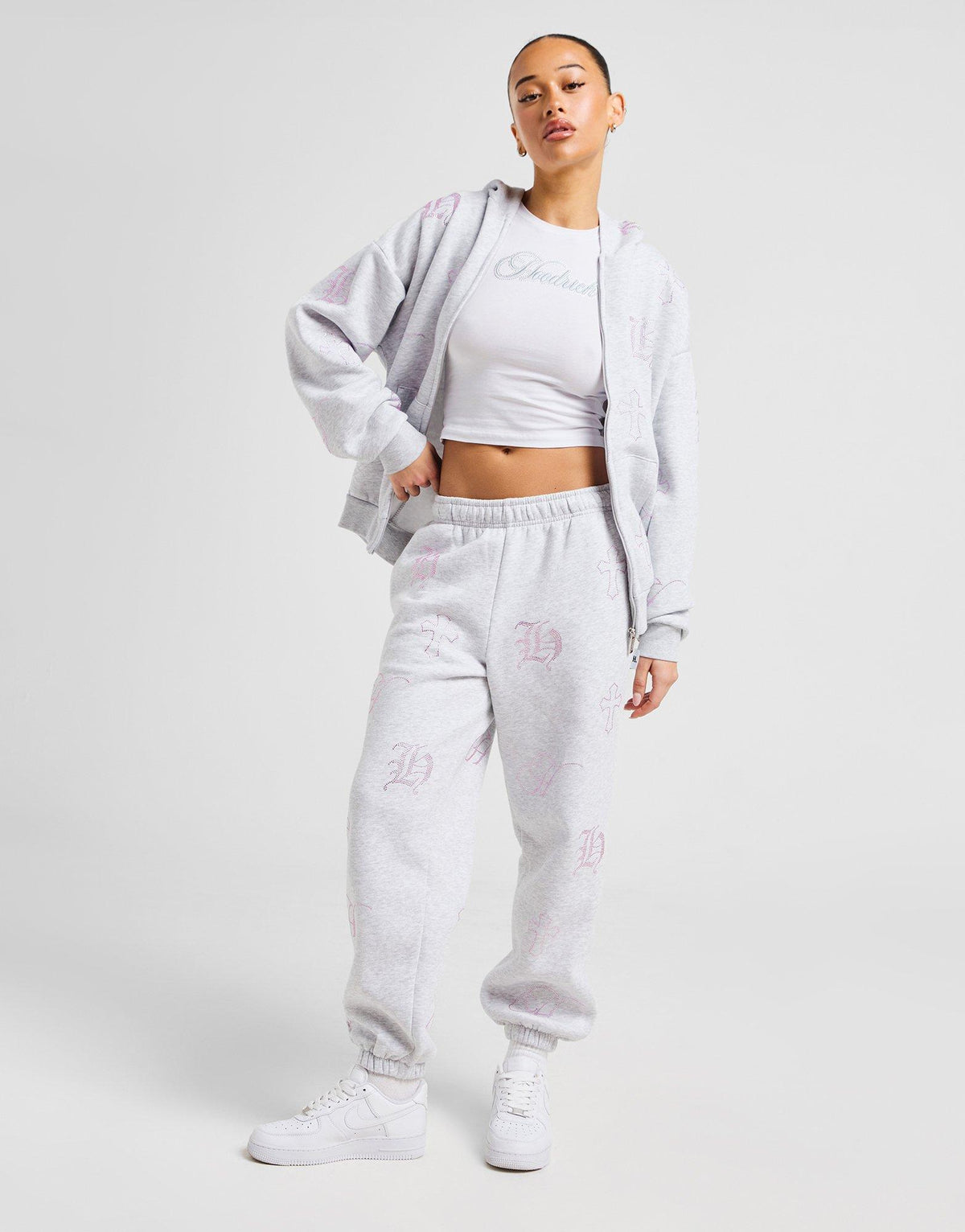 Crystal Cuff Joggers