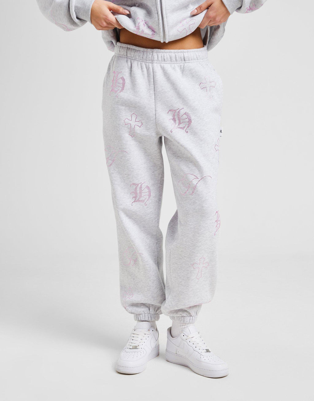 Crystal Cuff Joggers