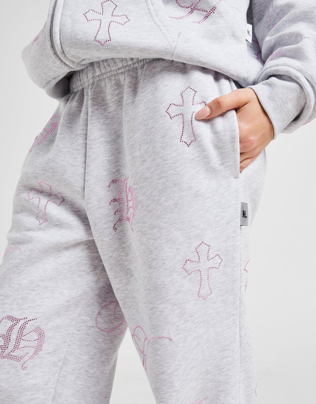 Crystal Cuff Joggers