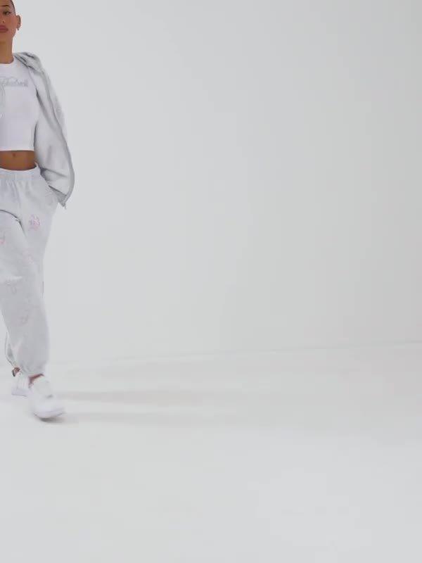 Crystal Cuff Joggers